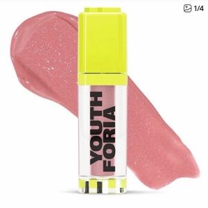 NWT Youthforia Pink Lip Gloss